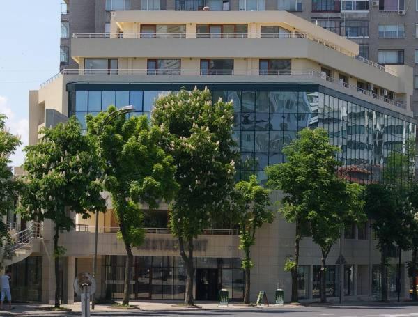 Hotel Atagen Pomorie Exterior photo
